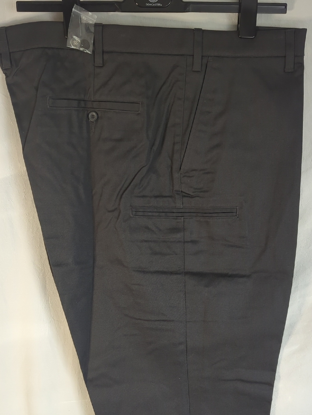 Oobe Cargo Work Uniform Charcoal GrayPants Cotton Blend Rugged Wear Size 44/32